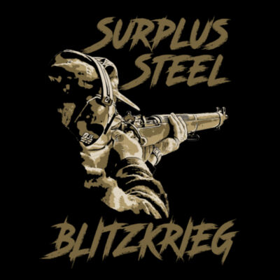 Surplus Steel 2023 No. 1 - Mens Outline Tee Design