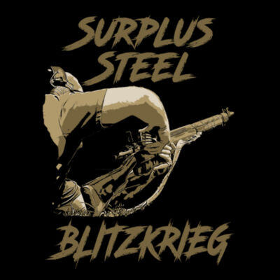 Surplus Steel 2023 No. 3 - Mens Outline Tee Design