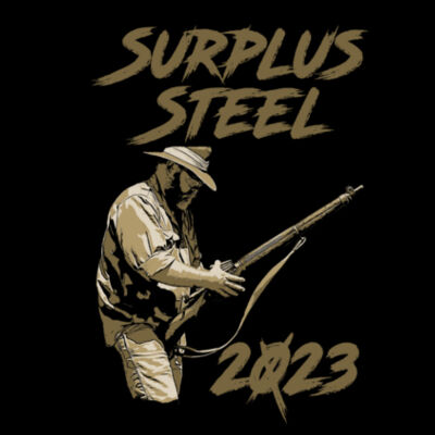 Surplus Steel 2023 No. 4 - Mens Outline Tee Design