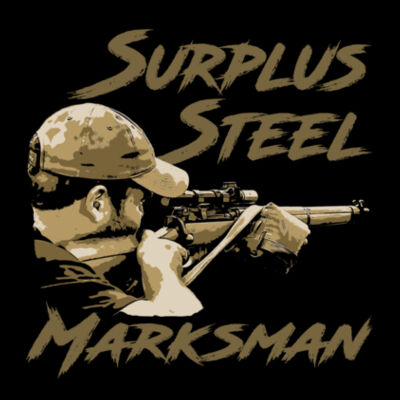Surplus Steel 2023 Marksman - Mens Concept Singlet Design