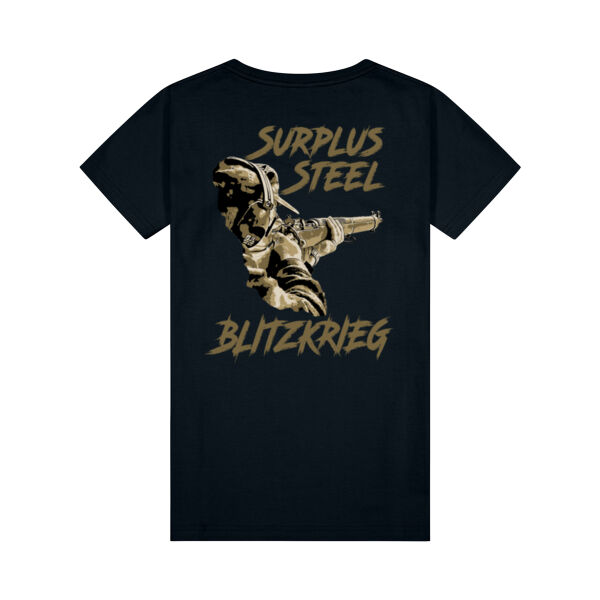 Surplus Steel 2023 No. 1 - Womens Silhouette Tee Thumbnail