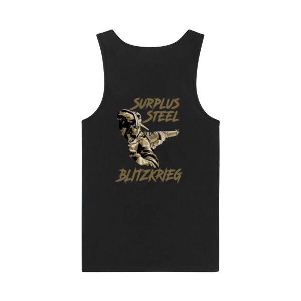 Surplus Steel 2023 No. 1 - Mens Concept Singlet Thumbnail