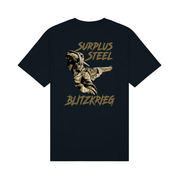 Surplus Steel 2023 No. 1 - Mens Outline Tee Thumbnail