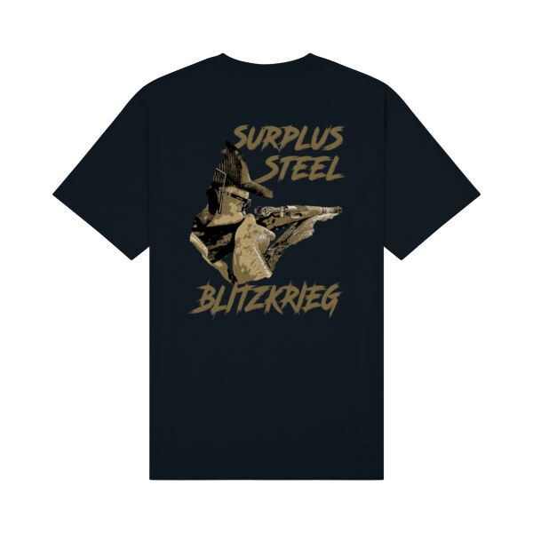 Surplus Steel 2023 No. 2 - Mens Outline Tee Thumbnail