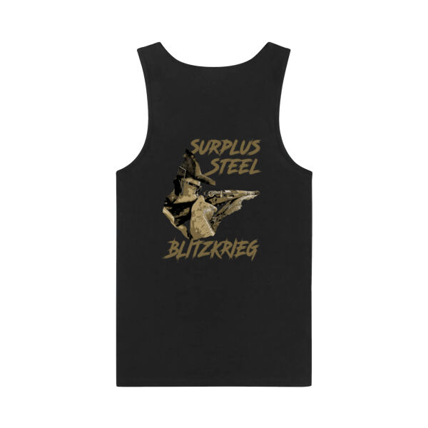 Surplus Steel 2023 No. 2 - Mens Concept Singlet Thumbnail