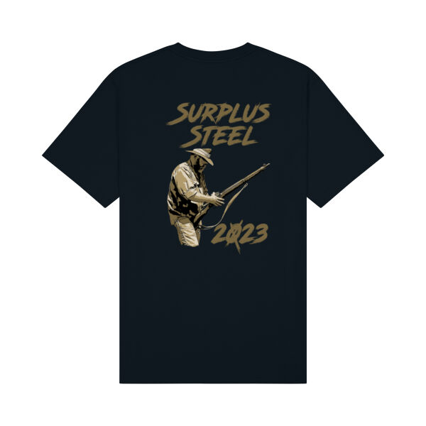 Surplus Steel 2023 No. 4 - Mens Outline Tee Thumbnail