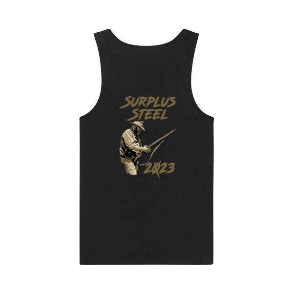 Surplus Steel 2023 No. 4 - Mens Concept Singlet Thumbnail