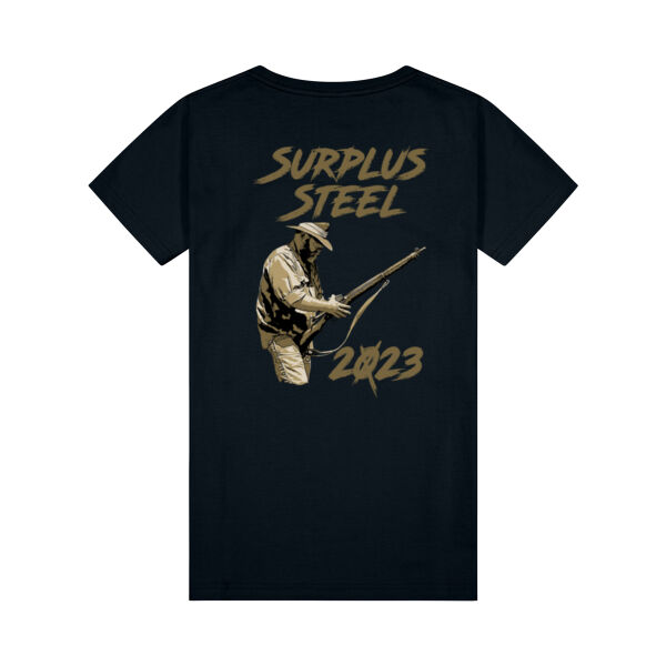 Surplus Steel 2023 No. 4 - Womens Silhouette Tee Thumbnail