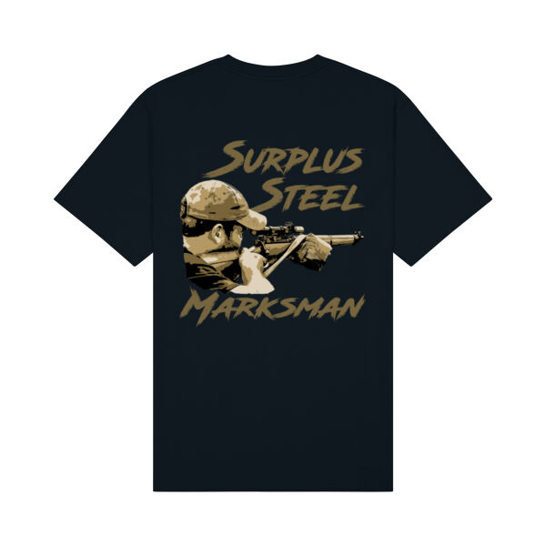 Surplus Steel 2023 Marksman - Mens Outline Tee Thumbnail