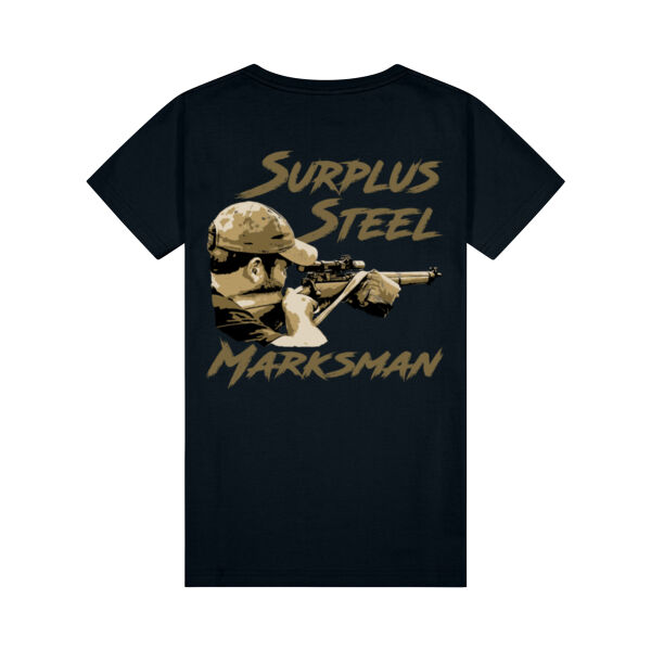 Surplus Steel 2023 Marksman - Womens Silhouette Tee Thumbnail
